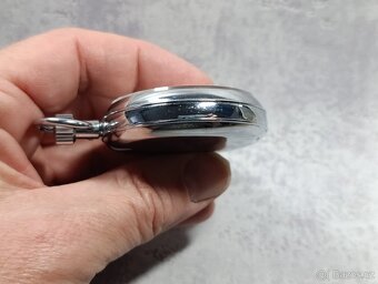 Vojenské dělostřelecké švýcarské stopky Lemania - 3