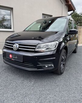 Volkswagen Caddy, Maxi Webasto ACC 2x Šoupačky - 3