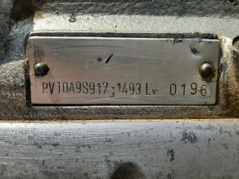 Čerpadlo tatra 815 - 3