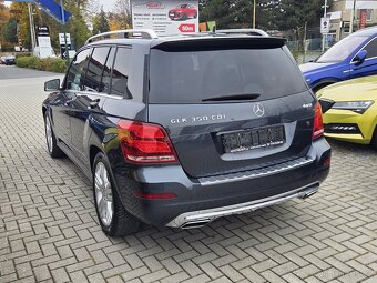 MB GLK 350CDi 4Matic PANORAMA KAMERA TAŽNÉ - 3
