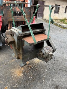 Tlouškovací fréza protah - 3