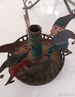 Stojánky na vánoční stromečky. - 3