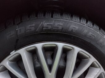 Zimní pneu 205/55/16 - 3
