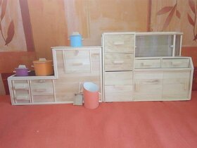 Model bytu ze dřeva - 3