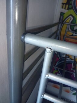 Kovová patrová postel - 3