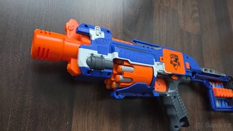NERF Elite puška (elektrická) - 3