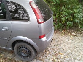 Opel Meriva 1,7cdti - auto k rozebrani - 3
