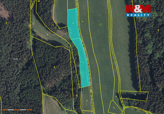 Prodej louky, 10746 m², Machov - 3