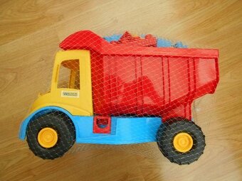 Hračky sýkorky a auta - 3