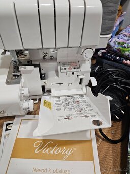 Overlock Babylock Victory - 3