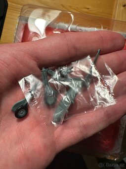 Model letadla FW190 - 3