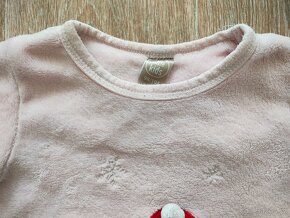 Dětské teplé pyžama vel. 98 - 3