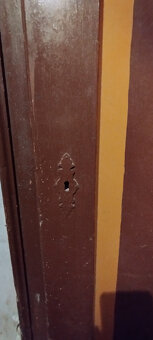 Historické selské dveře s větráním - 3