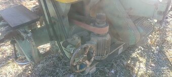 Truhlářský víceúčelový stroj, hoblovka, protahovačka - 3