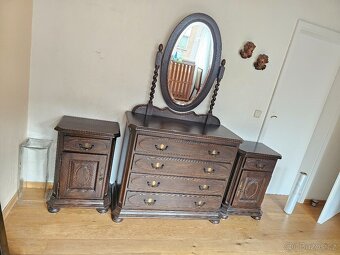 ..Zamluveno..Ložnice Rustikální Dub - 3