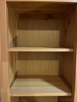 Knihovna Hemnes -IKEA - 3