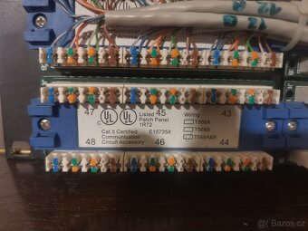 Patch panel 48 portů cat. 5 - 3