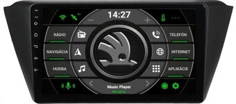 Škoda Fabia 3 - Android 14/15 - Gps rádio - 3