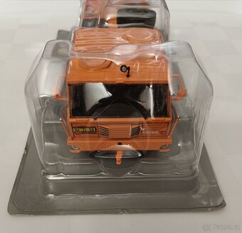 Tatra 813, DeAgostini - 3