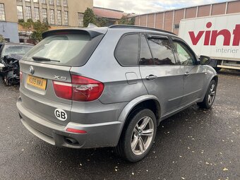 Bmw x5 e70 3.d 173kw Mpaket spacegrau na ND - 3