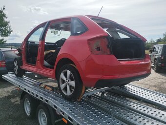 Škoda Rapid karoserie - 3