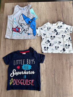 Letní chlapecké oblečení, vel. 74 - 3