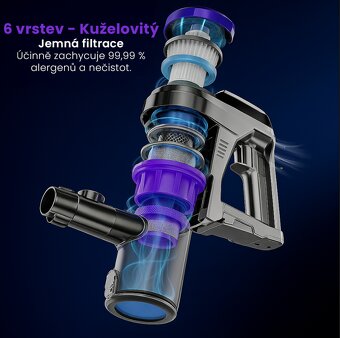 Aku VYSAVAČ 2200mAh - 3