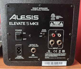 Alesis Elevate 5 MKII - Aktivní studiové monitory - 3
