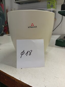 Keramické obaly na květináče Scheurich - 3