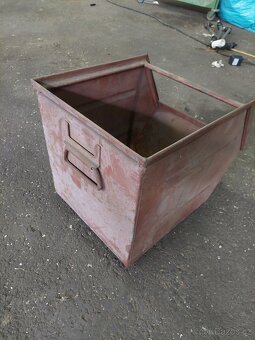 Mars kovová bedna 40kg - 3