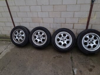 Sada hliníkových kola Mini one r50 - 3