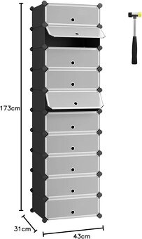 NOVÝ BOTNÍK - ORGANIZÉR - REGÁL - 3