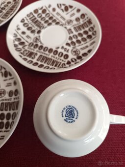 retro porcelán Nová Rohle STANDARD SMĚS - 3