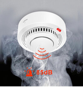 Detektor kouře SMART pro aplikaci Smart Life, Tuya, ap. WiFi - 3