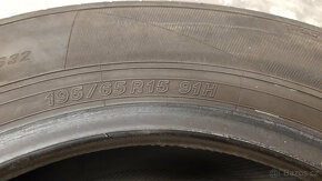 Letní pneu 195/65 R15 - 3