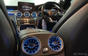 Podsvícené výdechy klimatizace Mercedes Benz C, GLC - 3