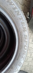 Zimní pneu Dunlop 225/55 r17 - 3