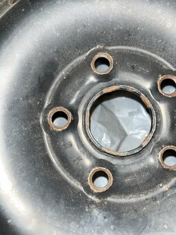 Sada plechových disků 5x112 R15 - 3