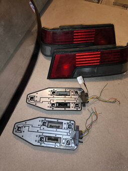 Čelní nové sklo originál Peugeot 405 - 3