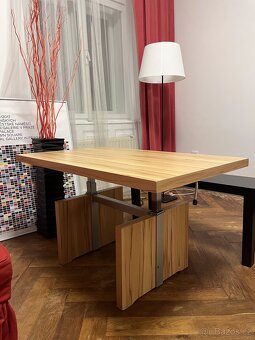 Výsuvný/polohovací konferenční stolek - 3