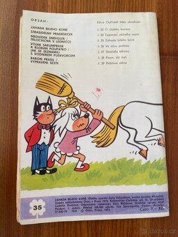 Čtyřlístek 35 - Záhada bílého koně (1974) - 3