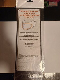 pinlock SHOEI - 3