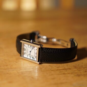Hodinky ala Cartier Tank - 3