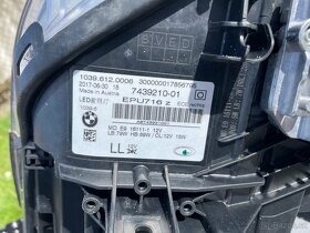 BMW 5 G30 světlomet originál - 3