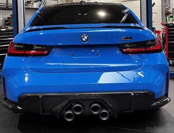 OEM BMW ABS plastový spoiler pro M3 G80/M4 G82. - 3