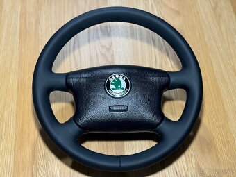 Kozeny volant Octavia 1 TOP STAV - 3