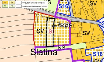 Pozemek, bydlení, prodej, Slatina, Chudenice, Klatovy - 3