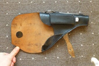 Staré pouzdro na pistoli - Tokarev TT-33 - 3