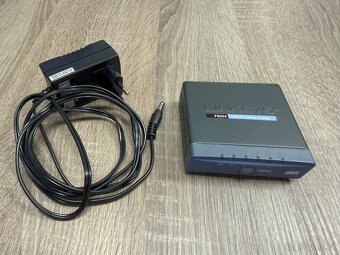 Linksys PSUS4 print server USB - 3