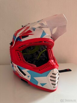 Motokrosová helma LS2 velikost S - 3